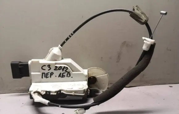Citroen C3 Front door lock PSA006244 A04947 3157M1420J1