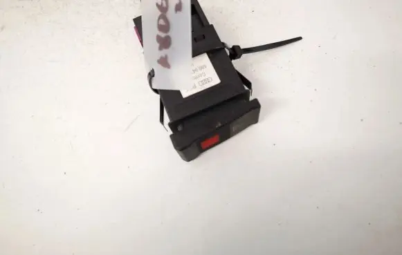 Audi A6 S6 C4 4A Hazard light switch 4a0941509a