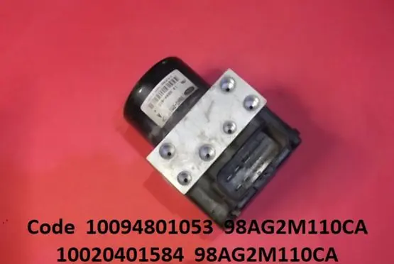 Ford Focus ABS Pump 10094801053 98AG2M110CA