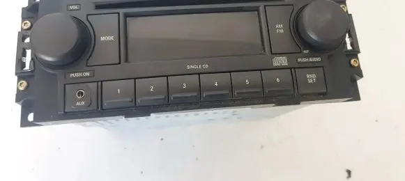 Dodge Magnum Radio/CD/DVD/GPS head unit p050664173ag t17ah103640150
