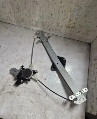 Subaru Legacy Front door window regulator with motor
