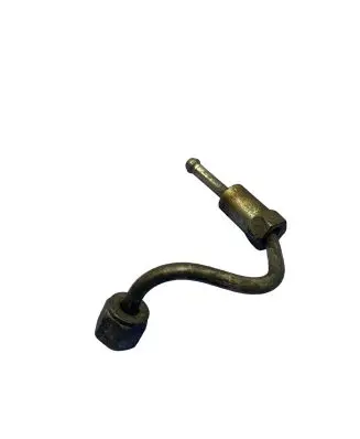 Fuel injector supply line/pipe