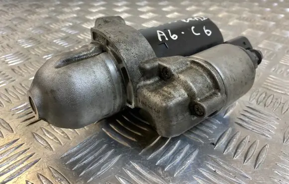 Audi A6 S6 C6 4F Starter motor 06E911023C