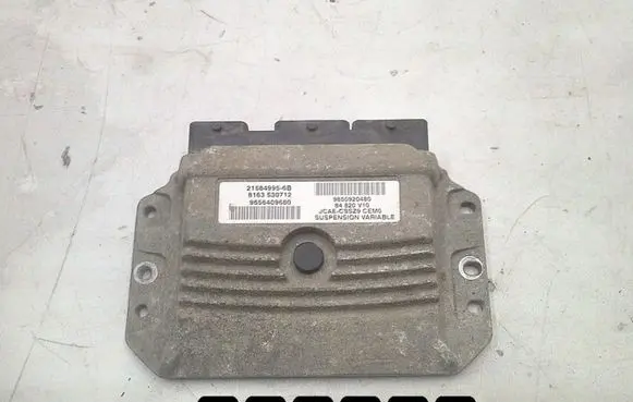 Peugeot 607 Engine control unit/module 9650920480