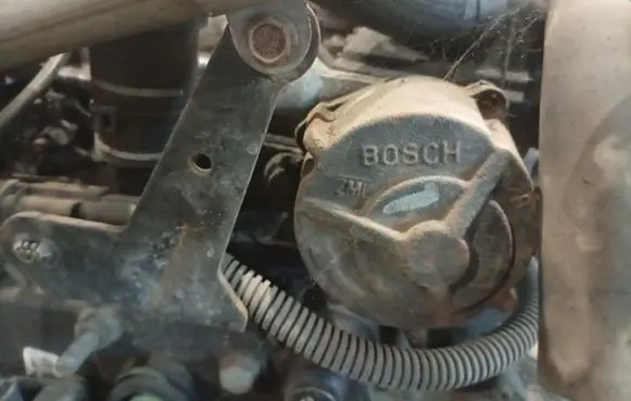 Peugeot 807 Vacuum pump