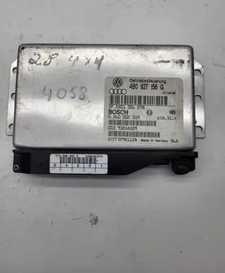 Audi A6 S6 C5 4B Gearbox control unit/module 4B0927156G