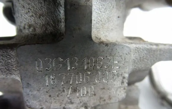 Seat Toledo III (5P) EGR valve 03G131063E