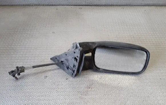 Manual wing mirror