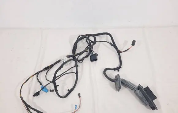 BMW 5 GT F07 Rear door wiring loom 9291358
