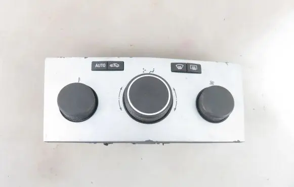 Opel Astra H Interior fan control switch 13122962