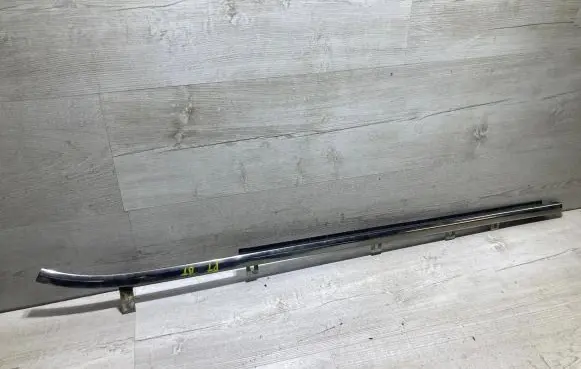 Rear door trim (molding)
