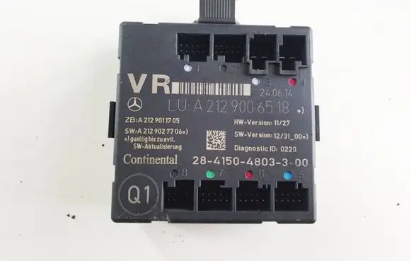 Mercedes-Benz E W212 Door control unit/module A2129006518 A2129011705 A2129027706