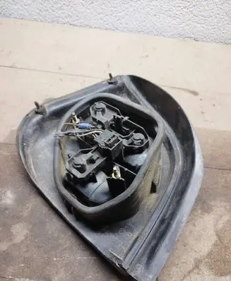 Renault Scenic I Rear/tail lights 7700831731