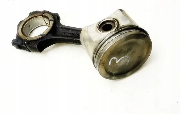 Fiat Panda III Piston with connecting rod 7442441213