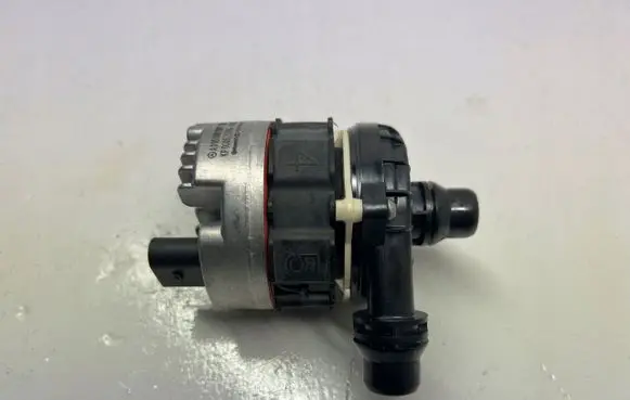 Electric auxiliary coolant/water pump