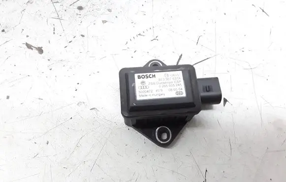 Volkswagen PASSAT B5.5 ESP acceleration yaw rate sensor 8E0907637A