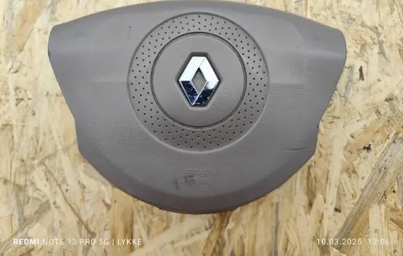 Renault Espace - Grand espace IV Steering wheel airbag 8200138584A 421115900083 YE481DXPB