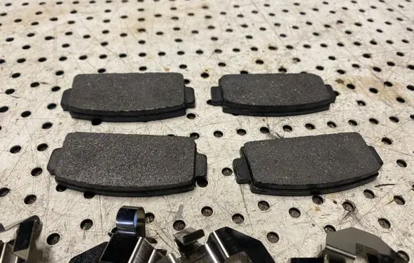 Ligier IXO Brake pads (rear) 