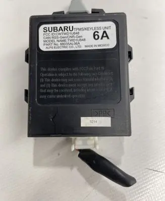 Subaru Outback (BS) Keyless (KESSY) go control unit/module 88035AL06A