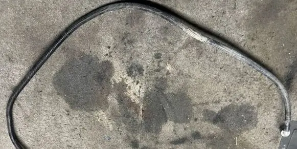 BMW 1 F20 F21 Headlight washer hose/pipe 