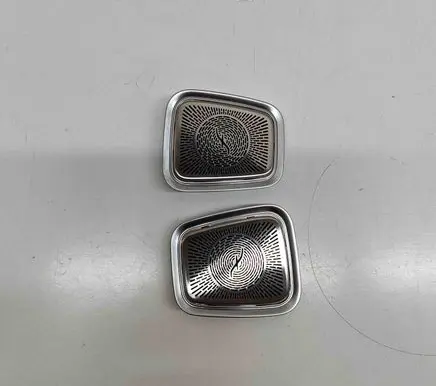 Mercedes-Benz EQS V297 Dash center speaker trim cover A2976951300 A2976951400