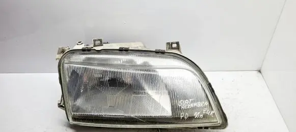 Seat Alhambra (Mk1) Headlight/headlamp 7M1941016H 0301048302 95VW18006BD