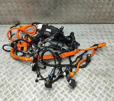 Engine installation wiring loom