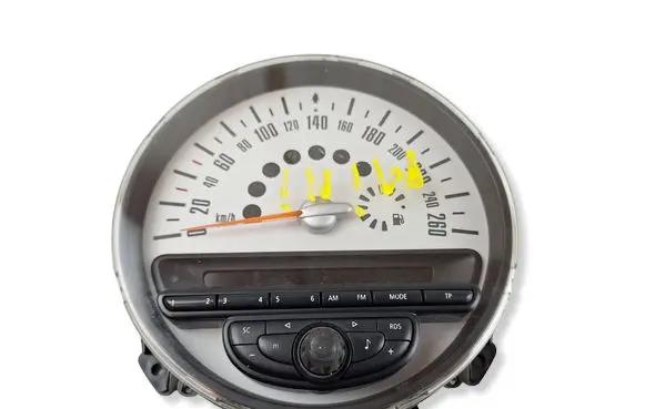 Mini One - Cooper R56 Speedometer (instrument cluster) 9232427 923242702
