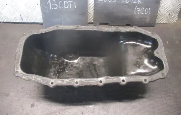 Opel Astra J Oil sump 