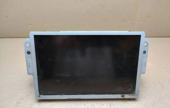 Ford Fusion II Screen/display/small screen