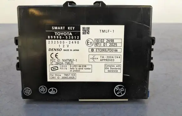 Lexus IS 220D-250-350 Other control units/modules 8999053012