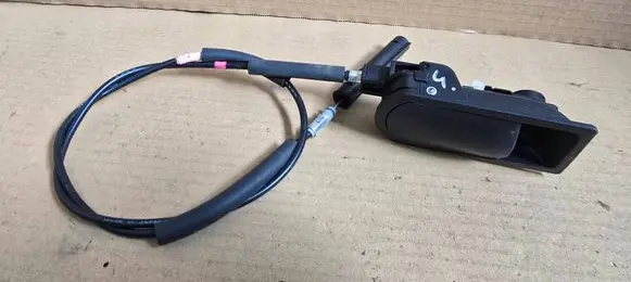 Mazda 6 Seat back rest control lever/handle