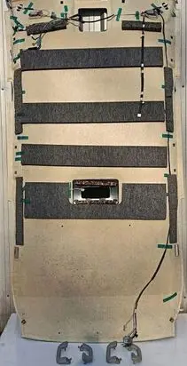 Toyota Avensis T270 Headlining 