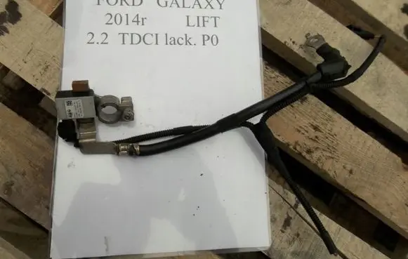 Ford Galaxy Negative earth cable (battery) 33DD2735M