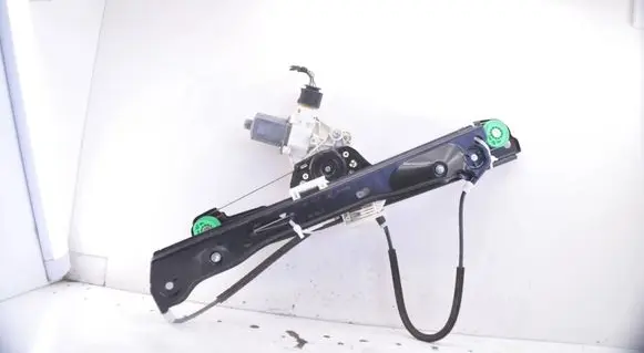 BMW 1 E81 E87 Rear door window regulator with motor 7067795S 6927027