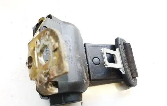 Volkswagen PASSAT B5 Middle seatbelt (rear) 191857737