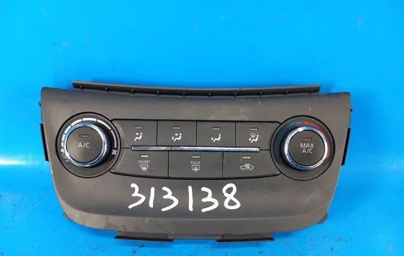 Nissan Sentra B17 Air conditioning/heating control unit 275004AT2A