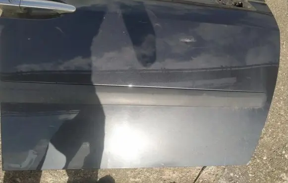 Peugeot 807 Front door trim (molding) 