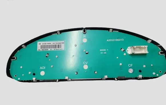 Peugeot 407 Speedometer (instrument cluster) 965813580 A2C53119649 A2C53106013