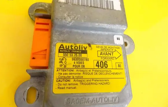 Peugeot 406 Airbag control unit/module 550537500 9630550780