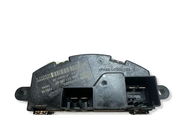 Dodge Durango III Heater blower motor/fan resistor CV378002