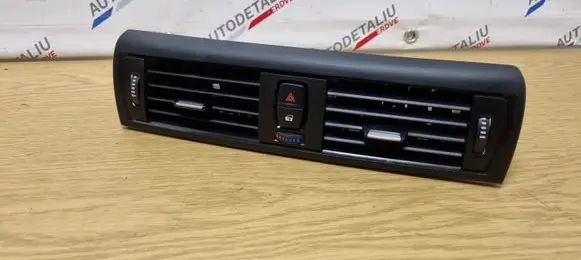 BMW 1 F20 F21 Dash center air vent grill 9207116