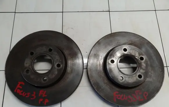 Ford Focus Front brake disc