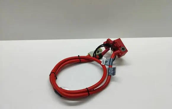 BMW 5 E60 E61 Positive cable (battery) 6989782 698978202 6989781