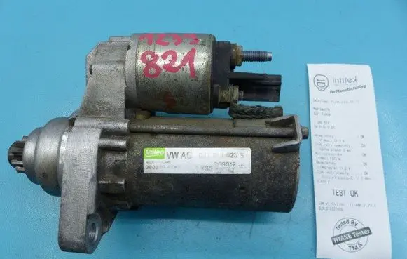 Volkswagen Polo V 6R Starter motor D6GS12 IMPRK1239821
