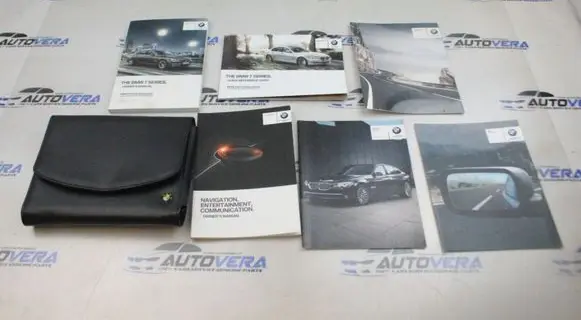 BMW 7 F01 F02 F03 F04 User manual 