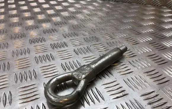 Opel Astra H Towing hook eye 