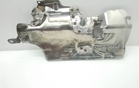 Mercedes-Benz E W213 Heat shield in engine bay A6541420800