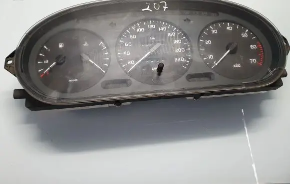 Renault Megane I Speedometer (instrument cluster) 7700839644 09046439900