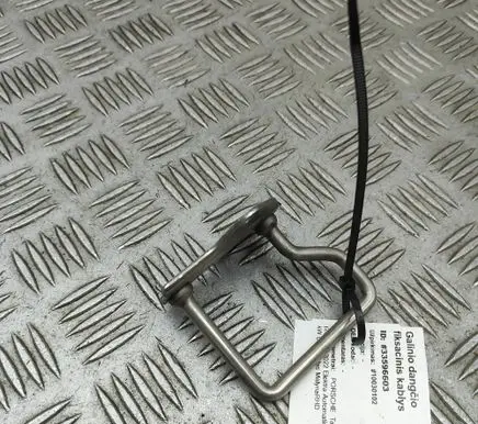 Porsche Taycan 9J1 Rear door lock loop/hook striker 9J1823089
